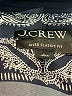 J.Crew 100% Viscose Paisley Blue Long Sleeve Blouse Size 0 - photo 7