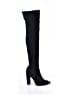 Assorted Brands Black Boots Size 8 - photo 1