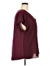 Fortune + Ivy Burgundy Short Sleeve Blouse Size 2X - photo 4