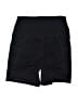 Yogalicious Solid Black Athletic Shorts Size M - photo 2