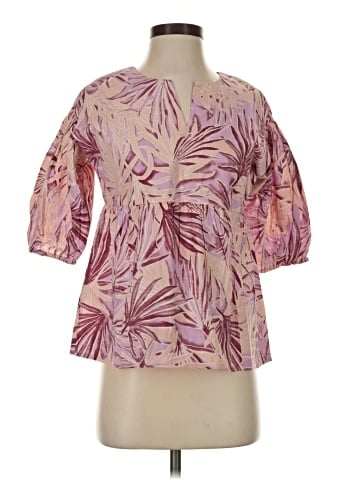 Assorted Brands 3/4 Sleeve Blouse (view 1)