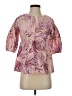 Assorted Brands Pink 3/4 Sleeve Blouse Size S - photo 1