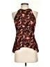 A.L.C. Orange Sleeveless Blouse Size 0 - photo 1