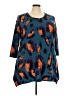 Evans Teal Casual Dress Size 22 - photo 1