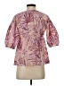 Assorted Brands Pink 3/4 Sleeve Blouse Size S - photo 2