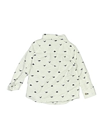 Gymboree Long Sleeve Button-Down Shirt (view 2)