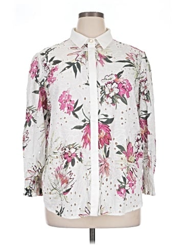 Chico's Long Sleeve Blouse (view 1)