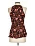 A.L.C. Orange Sleeveless Blouse Size 0 - photo 2