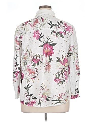 Chico's Long Sleeve Blouse (view 2)