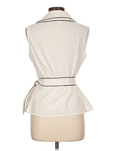 Doncaster Collection Sleeveless Blouse (view 2)