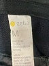 Zella Solid Black Jacket Size M - photo 6