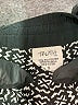 Truth NYC 100% Polyester Paisley Black Shorts Size S - photo 3