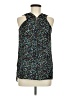 Premise Studio Black Sleeveless Blouse Size M - photo 1
