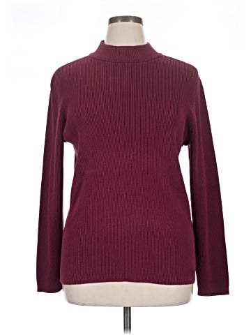 Karen Scott Turtleneck Sweater (view 1)