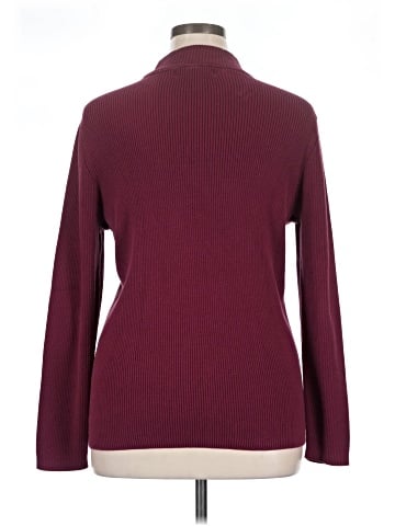 Karen Scott Turtleneck Sweater (view 2)