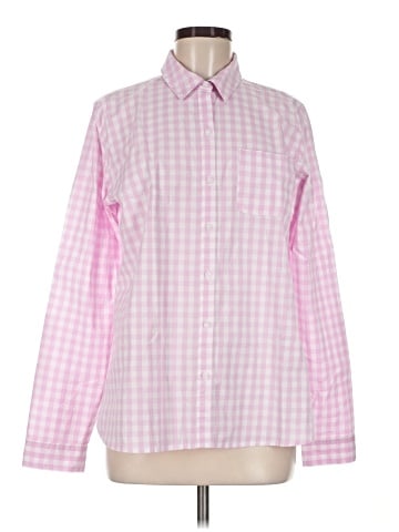 Croft & Barrow Long Sleeve Button-Down Shirt (view 1)