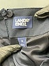 Lands' End Solid Black Casual Skirt Size 8 - photo 4