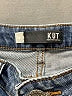 Kut from the Kloth Hearts Blue Jeans Size 10 - photo 7