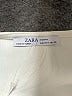 Zara Solid Ivory One Piece Swimsuit Size S - photo 3