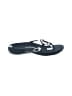 Vionic Black Flip Flops Size 7 - photo 1