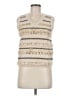 Tory Burch Ivory Sweater Vest Size M - photo 1