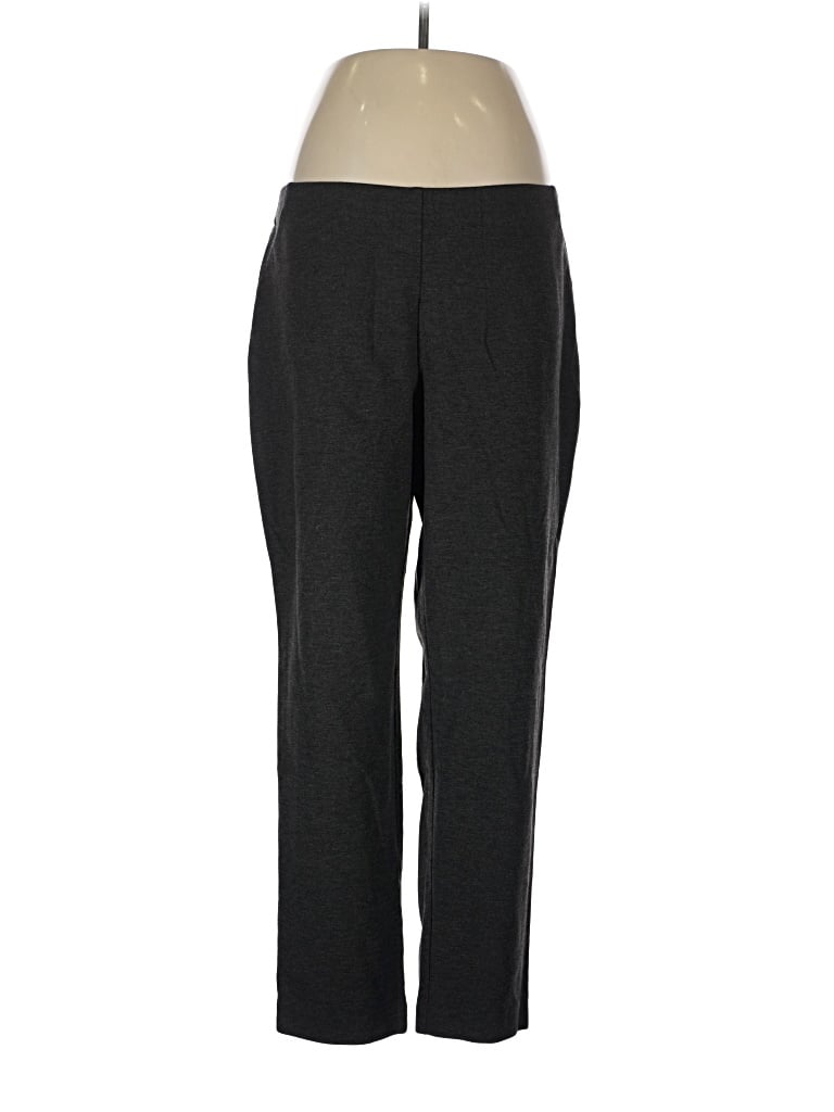 Pre-owned Jjill Dress Pants In Gray