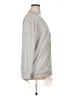 J.Crew 100% Merino Wool Gray Ivory Cardigan Size XL - photo 4