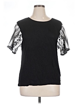 ohmg Short Sleeve Top (view 1)