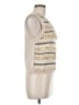 Tory Burch Ivory Sweater Vest Size M - photo 4