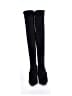 Assorted Brands Black Boots Size 8 - photo 2