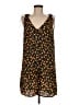 Los Angeles Atelier & Other Stories 100% Viscose Orange Casual Dress Size 8 - photo 1