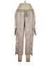 Lane Bryant 100% Lyocell Tan Cargo Pants Size 14 - 16 Plus - photo 1