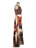 Neiman Marcus 100% Polyester Tie-dye Brown Cocktail Dress Size S - photo 4
