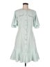 Shein Green Casual Dress Size 8 - 10 - photo 1