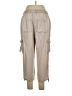 Lane Bryant 100% Lyocell Tan Cargo Pants Size 14 - 16 Plus - photo 2