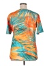Unbranded Tropical Orange Short Sleeve T-Shirt Size XL - photo 2