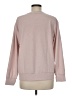 Uniqlo Solid Pink Sweatshirt Size M - photo 2