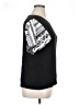 ohmg Black Short Sleeve Top Size XL - photo 4