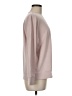 Uniqlo Solid Pink Sweatshirt Size M - photo 4