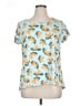 Zelos Tropical Blue Short Sleeve T-Shirt Size XL - photo 1