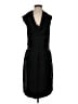 BCBGMAXAZRIA 100% Silk Black Cocktail Dress Size S - photo 1