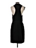 BCBGMAXAZRIA 100% Silk Black Cocktail Dress Size S - photo 2