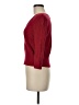 Rafaella Red Pullover Sweater Size Med Petite - photo 5