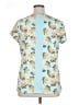Zelos Tropical Blue Short Sleeve T-Shirt Size XL - photo 2