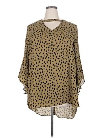 C established 1946 3/4 Sleeve Blouse (view 1)