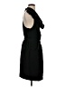 BCBGMAXAZRIA 100% Silk Black Cocktail Dress Size S - photo 4