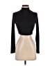 Shein Black Long Sleeve Turtleneck Size 6 - photo 1