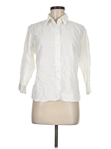 Lizsport 3/4 Sleeve Button-Down Shirt (view 1)