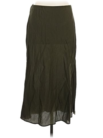 Madewell The Layton Midi Slip Skirt (view 1)