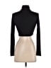 Shein Black Long Sleeve Turtleneck Size 6 - photo 2